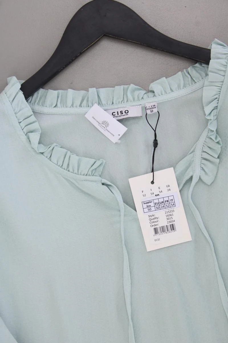 Second Hand Outfit Größe XXL mit Ciso Oversize-Bluse in Gr. 50 und Tuch - Image 7