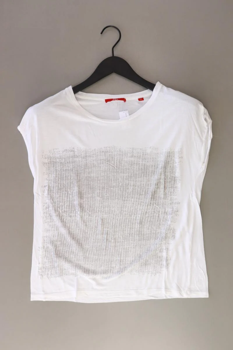 Second Hand Outfit Größe XS mit s.Oliver Printshirt in Gr. 34 und Tuch - Image 5