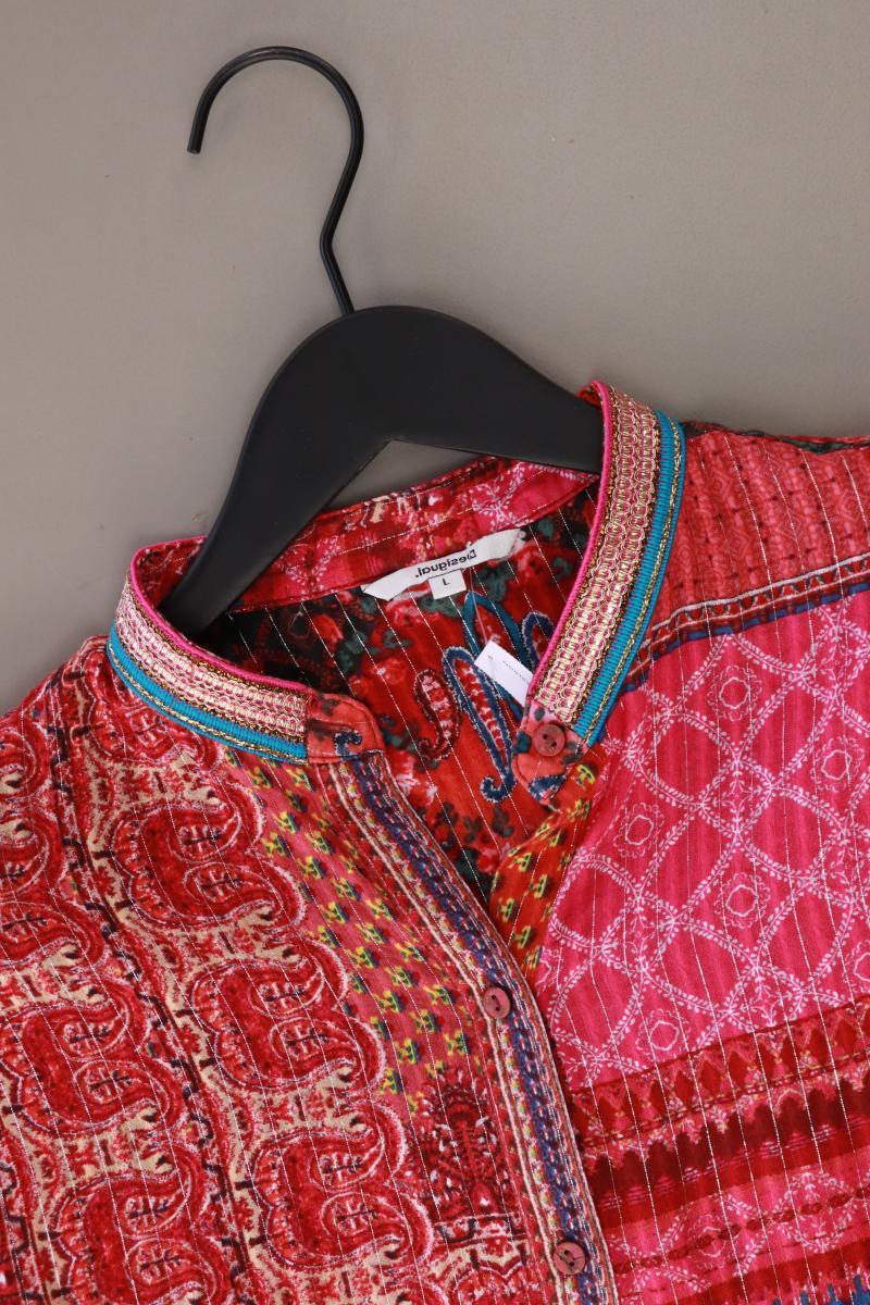 Second Hand Outfit Größe L mit Desigual Langarmbluse in Gr. L und Schal - Image 7
