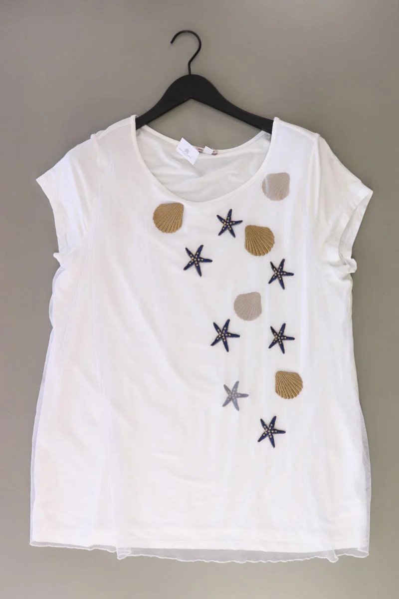 Second Hand Outfit Größe XXL mit Alba Moda Kurzarmbluse in Gr. 48 und Armband - Image 6