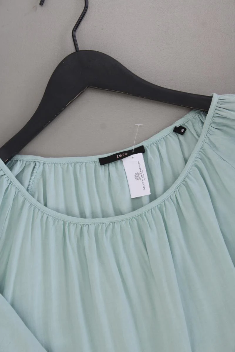 Second Hand Outfit Größe S mit Zero Oversize-Bluse in Gr. 36 und Schal - Image 7