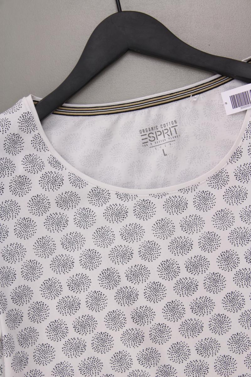 Second Hand Outfit Größe L mit Esprit Printshirt in Gr. L und Halskette - Image 3