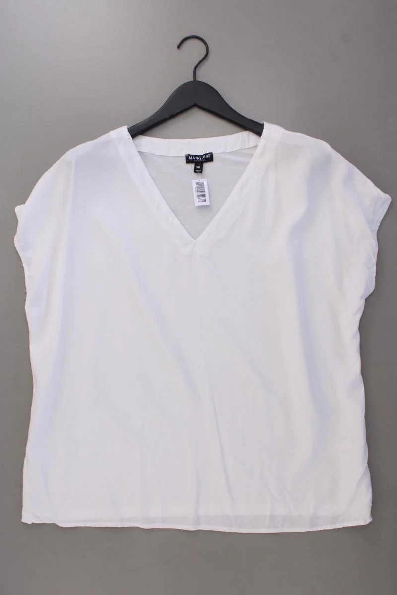 Second Hand Outfit Größe XXL mit Manguun Kurzarmbluse in Gr. XXL und Halskette - Image 7