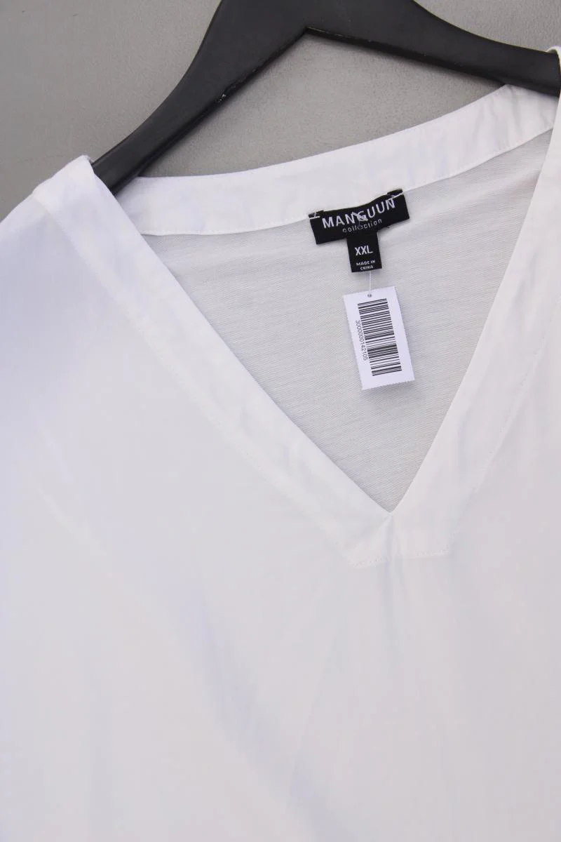 Second Hand Outfit Größe XXL mit Manguun Kurzarmbluse in Gr. XXL und Halskette - Image 8
