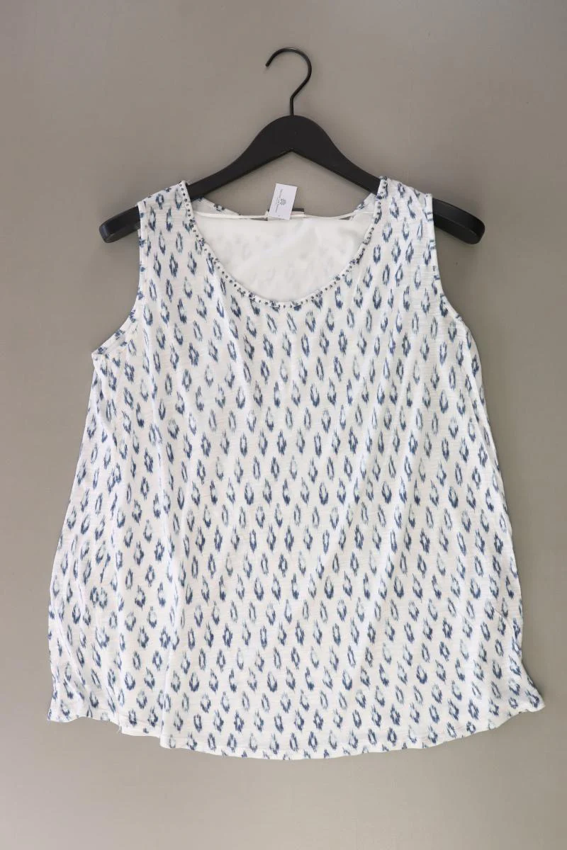 Second Hand Outfit Größe L mit Street One Ärmellose Bluse in Gr. 42 - Image 7