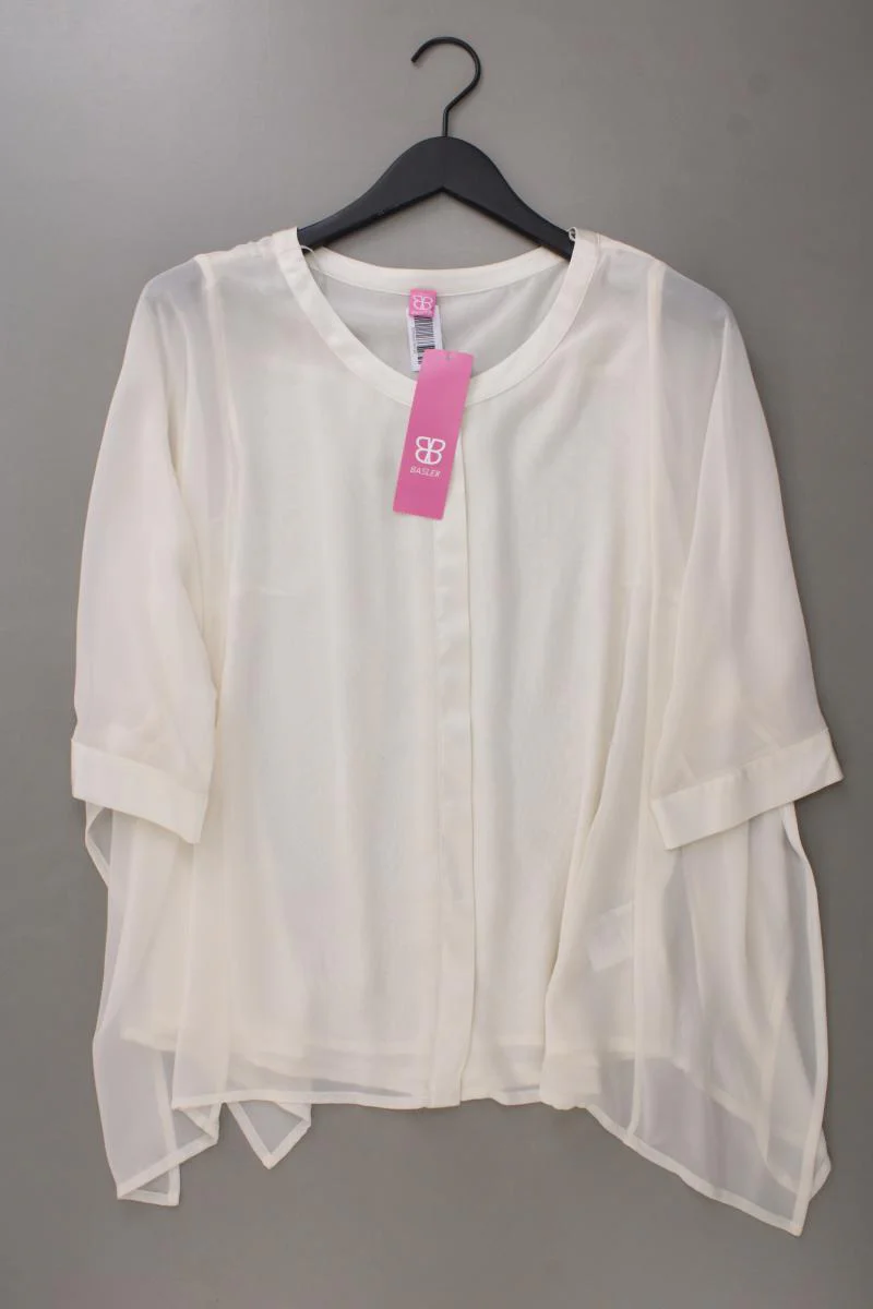 Second Hand Outfit Größe L mit Basler Oversize-Bluse in Gr. 42 und Halskette - Image 2