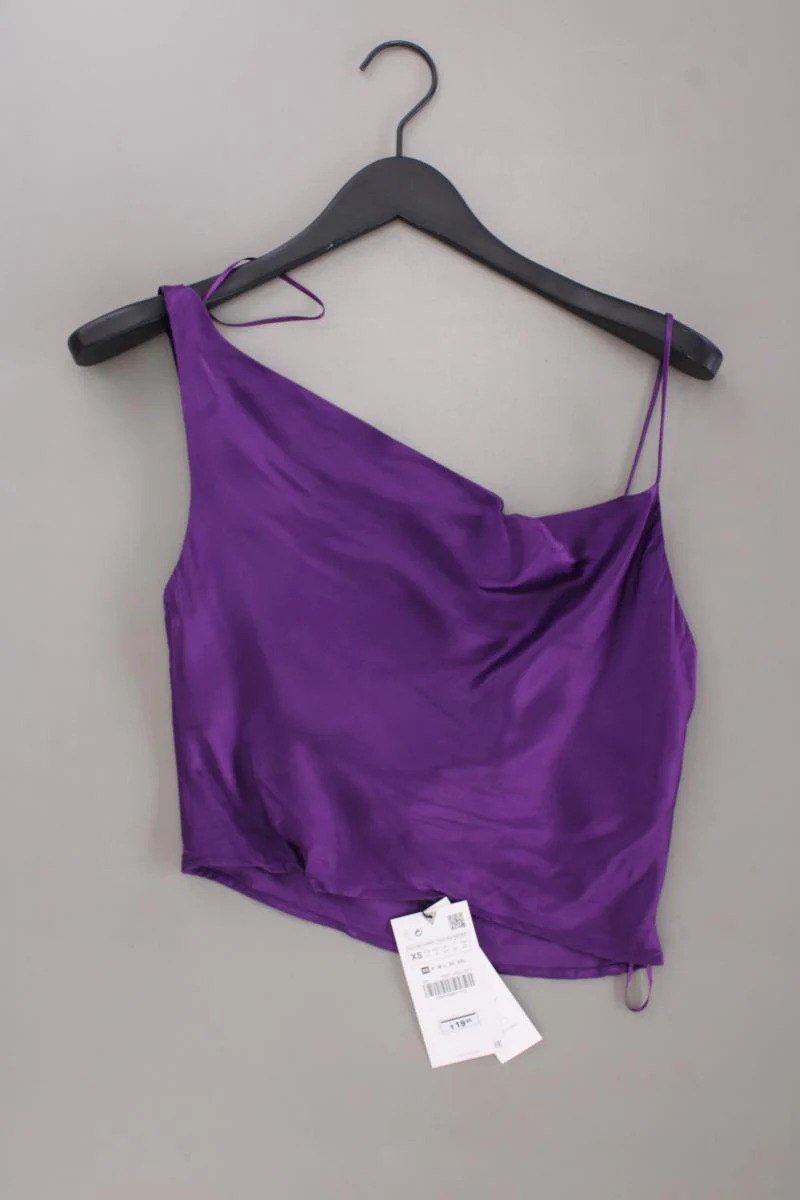 Second Hand Outfit Größe XS mit Zara Crop Top in Gr. XS und Armband - Image 3