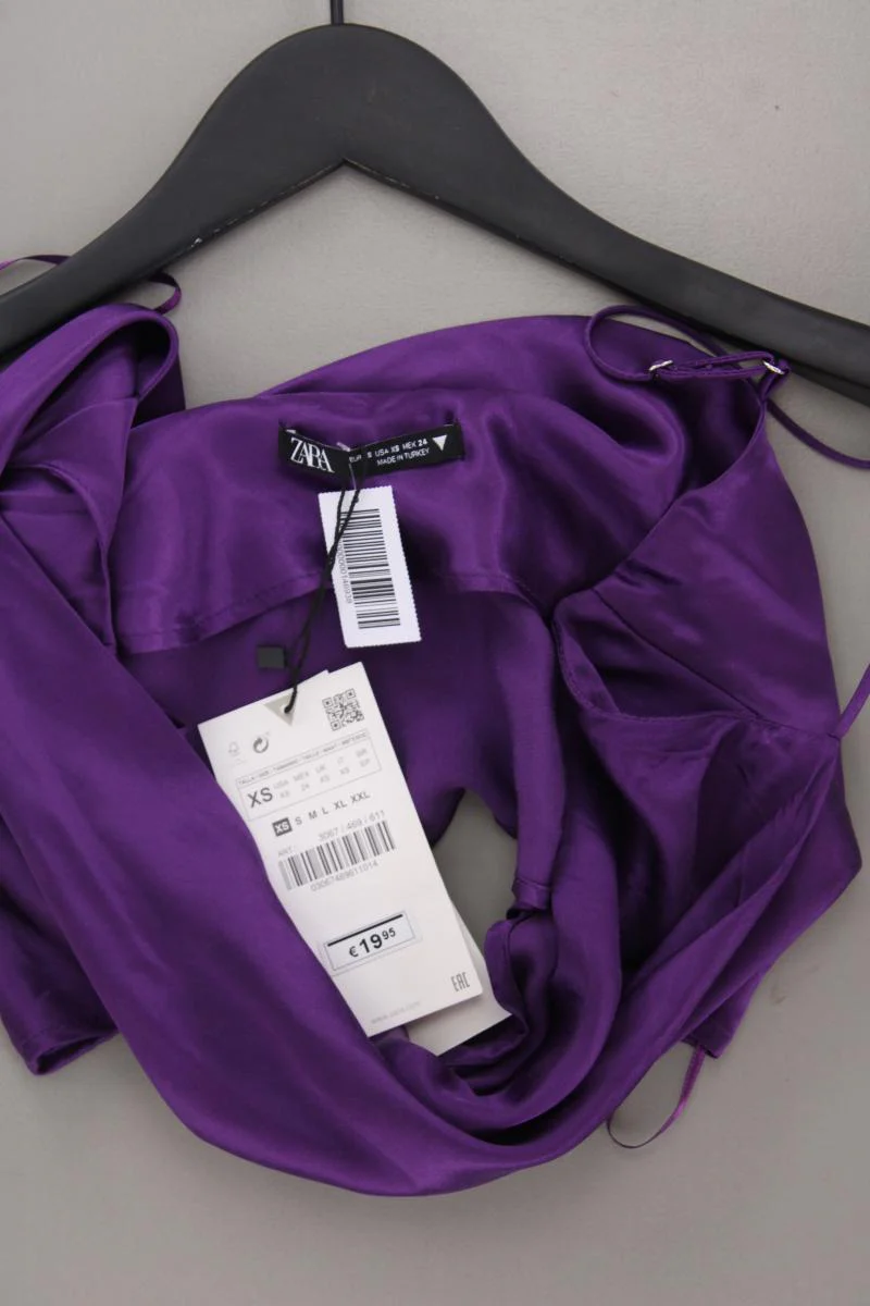 Second Hand Outfit Größe XS mit Zara Crop Top in Gr. XS und Armband - Image 4