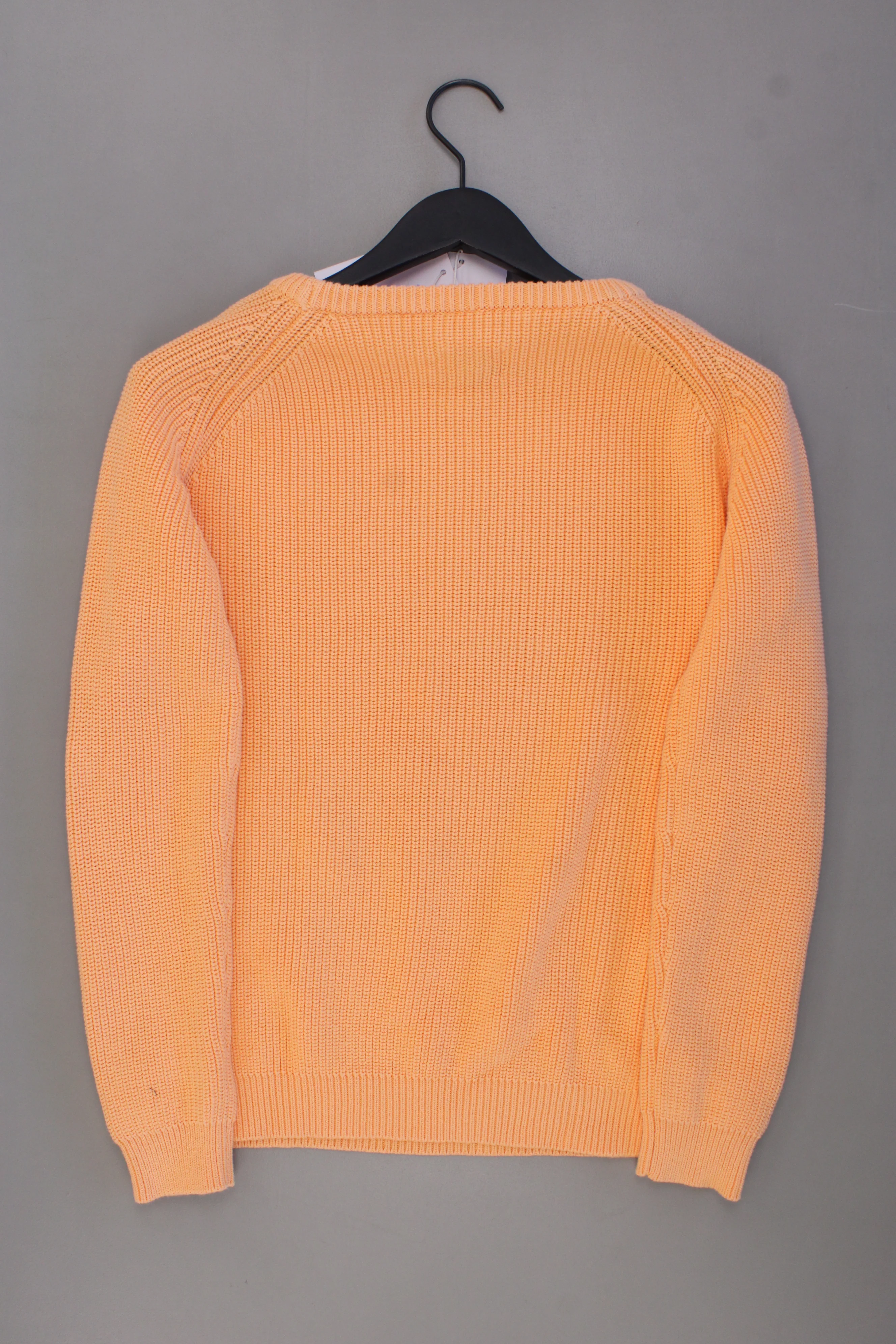 Repose AMS Grobstrickpullover orange Größe 14 Jahre, 164-170cm neu mit Etikett - Image 3