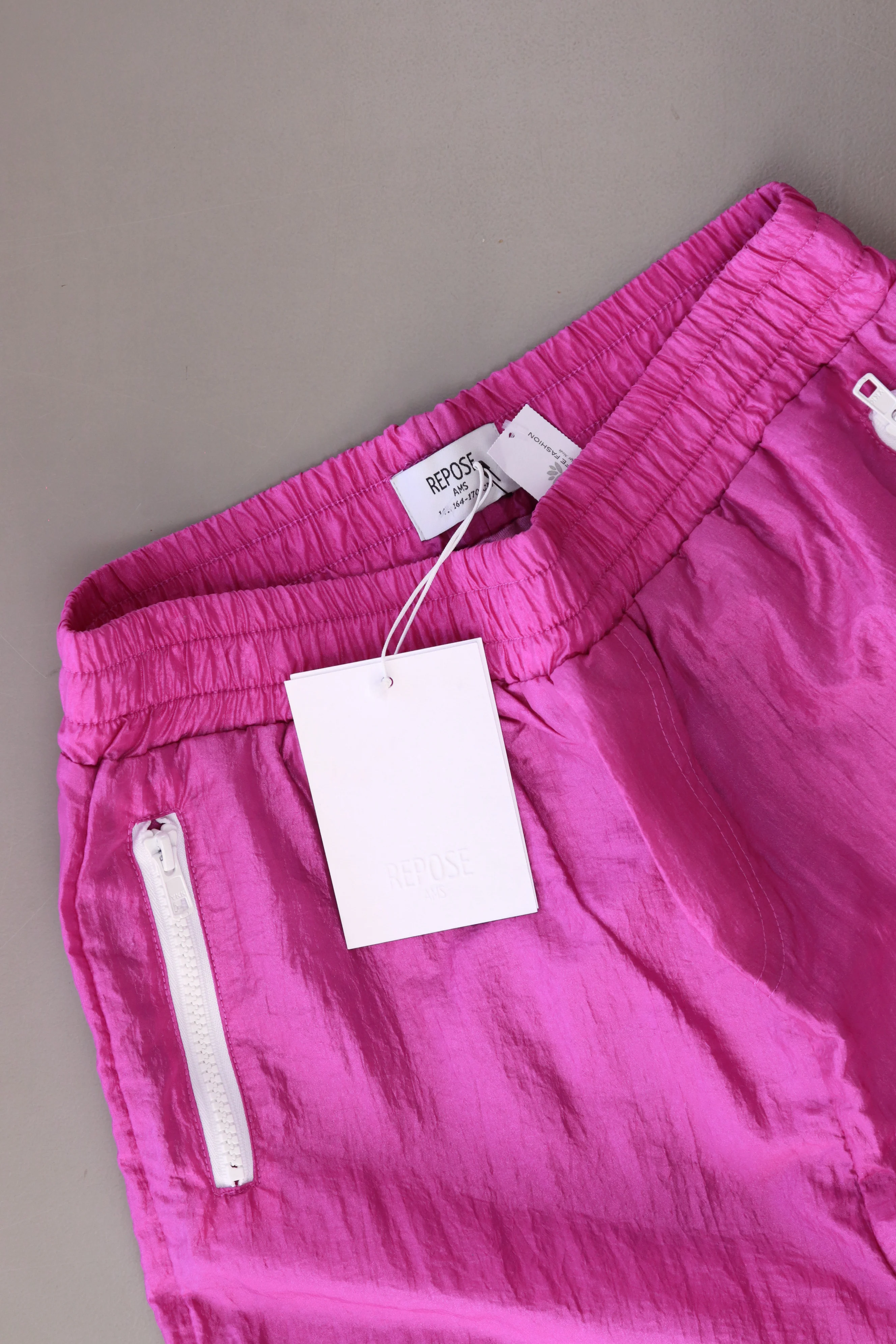 Repose AMS Kinder Hose "Sporty Pants" lila Größe 14 Jahre neu mit Etikett - Image 3