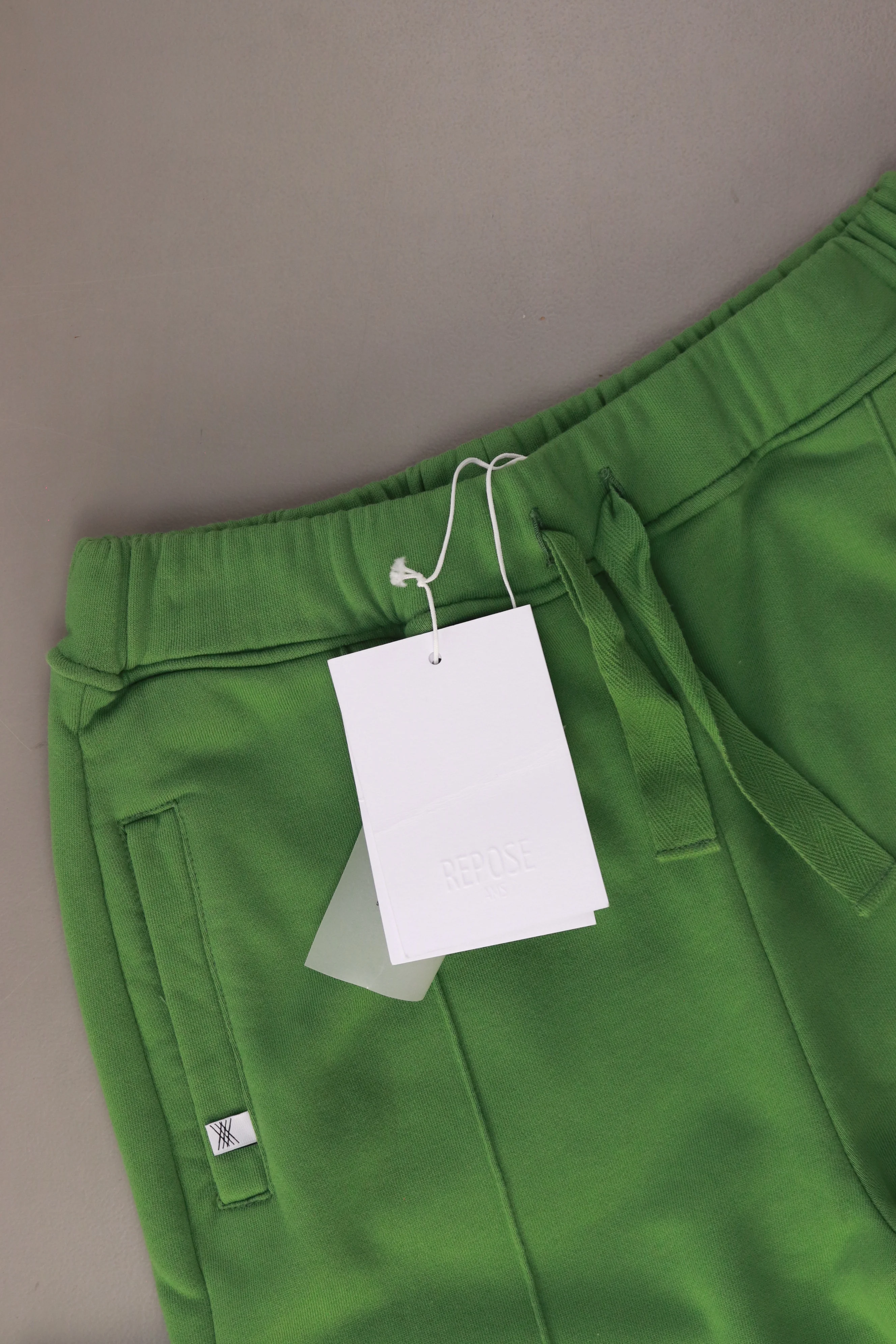 Repose AMS Kinder Jogginghose "hunter green" grün Größe 12 Jahre, 152 - 156 cm neu mit Etikett - Image 3