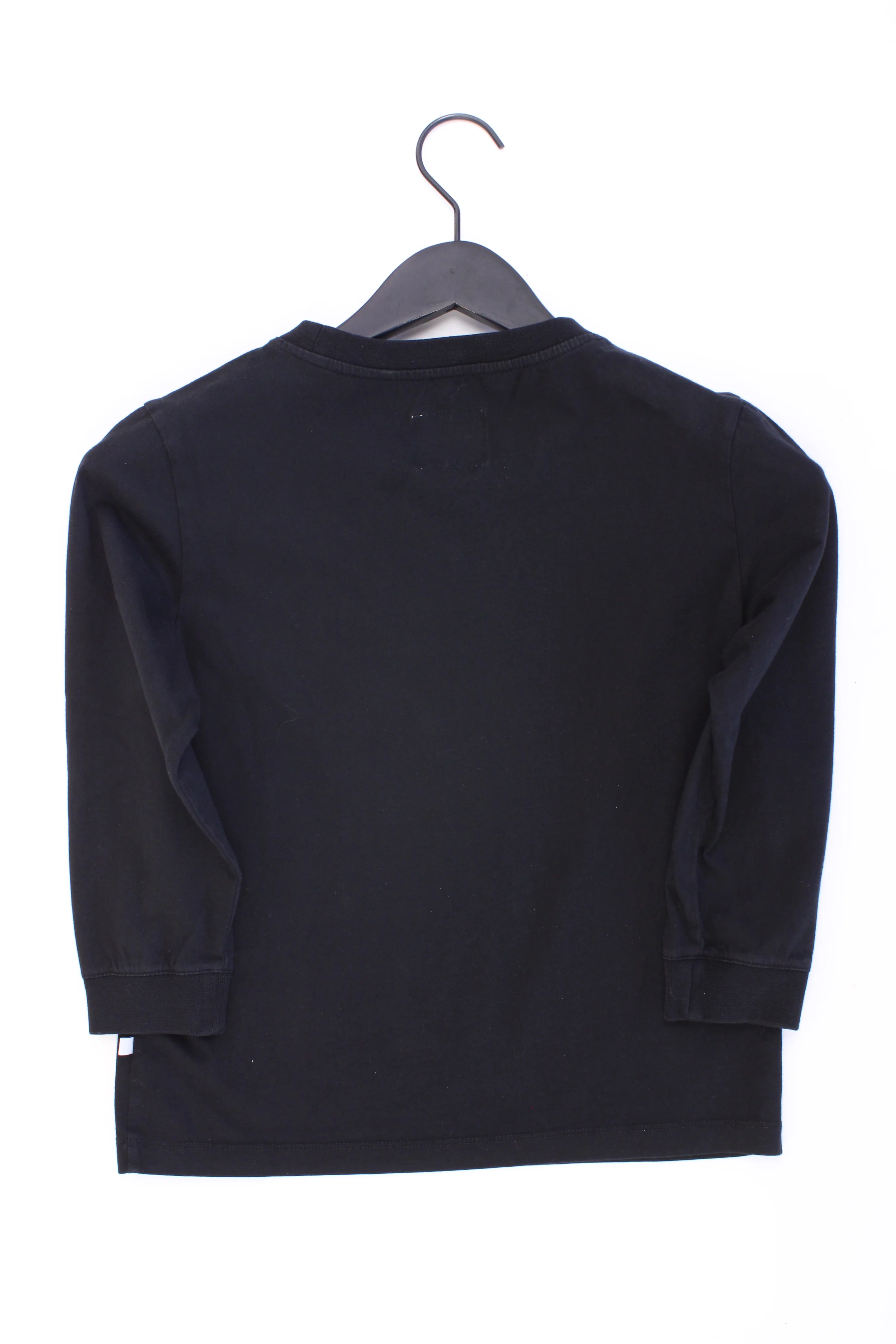 Repose AMS Kinder Langarmshirt schwarz Größe 6 Jahre neu mit Etikett - Image 3