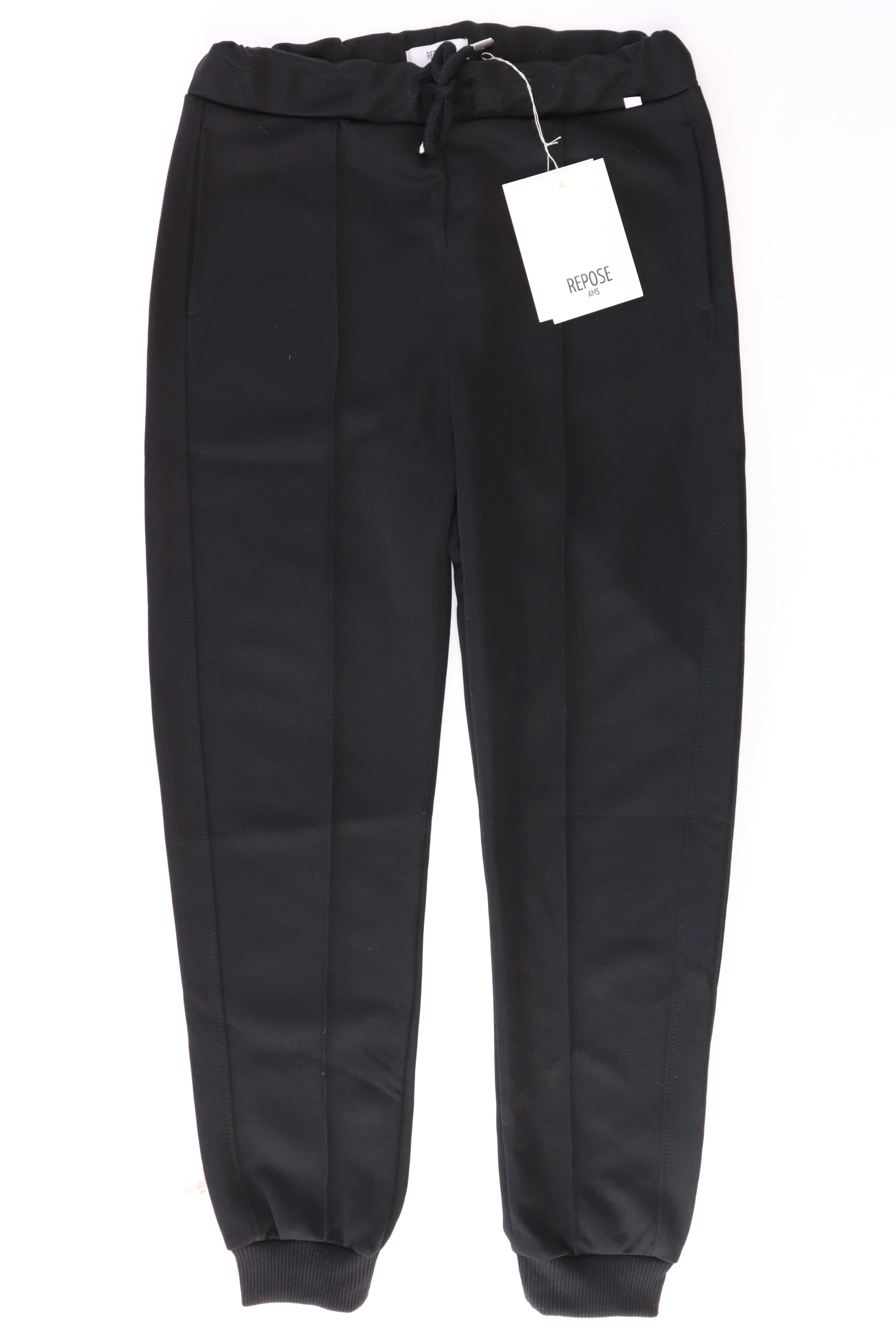Repose AMS track pants Kinder Hose schwarz Größe 10 Jahre neu mit Etikett