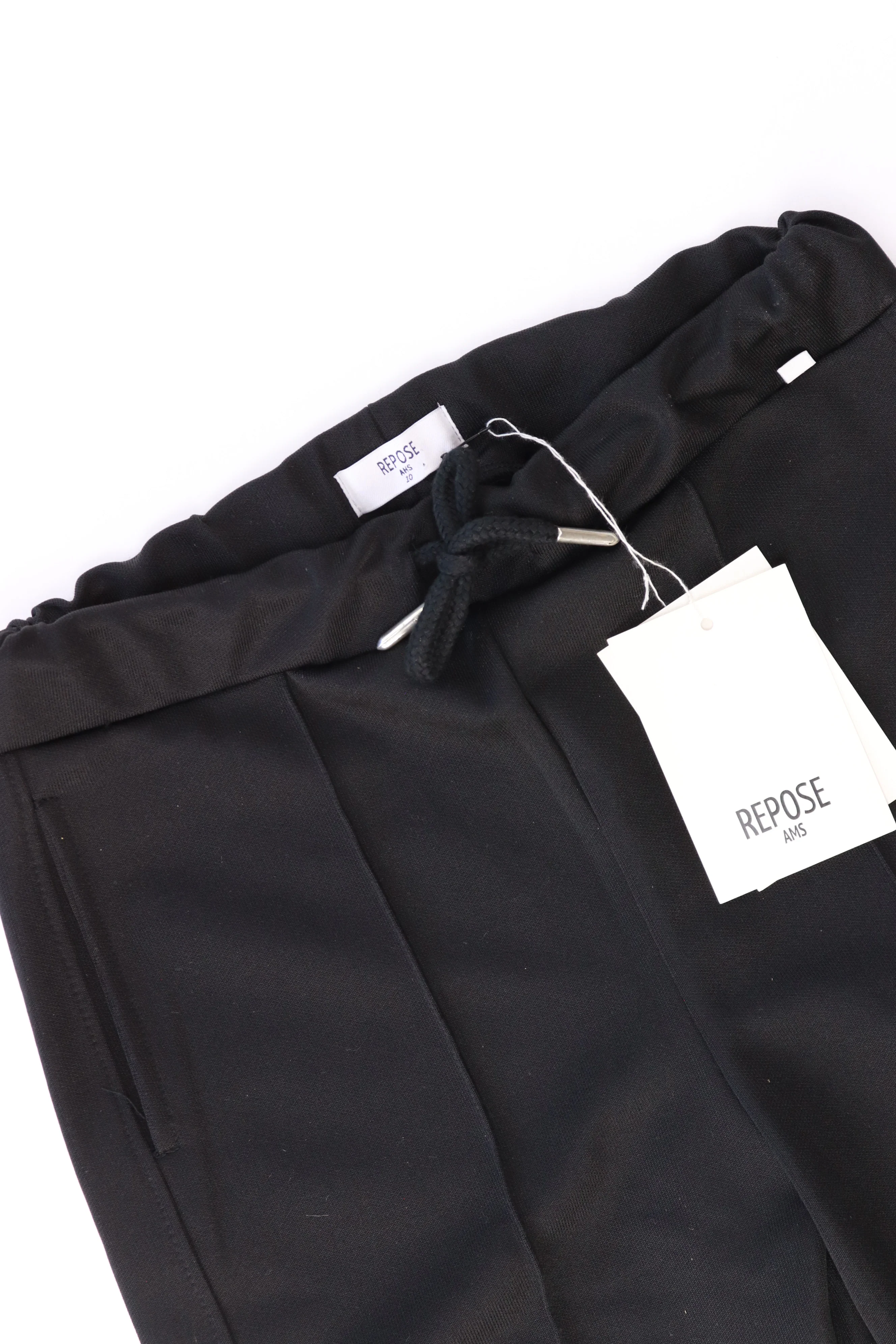 Repose AMS track pants Kinder Hose schwarz Größe 10 Jahre neu mit Etikett - Image 3
