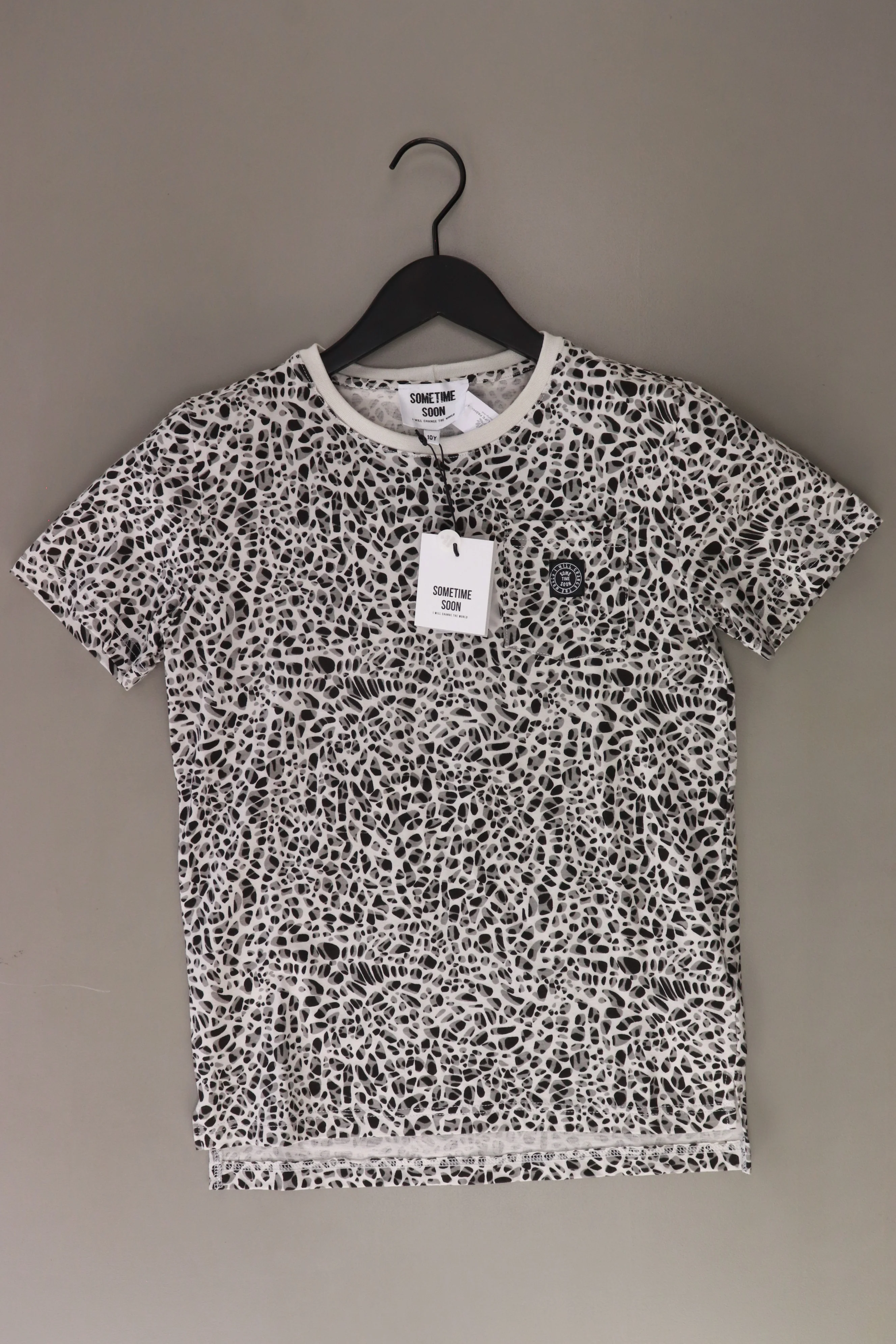 sometime soon Kinder Printshirt weiß Größe 10 Jahre neu mit Etikett