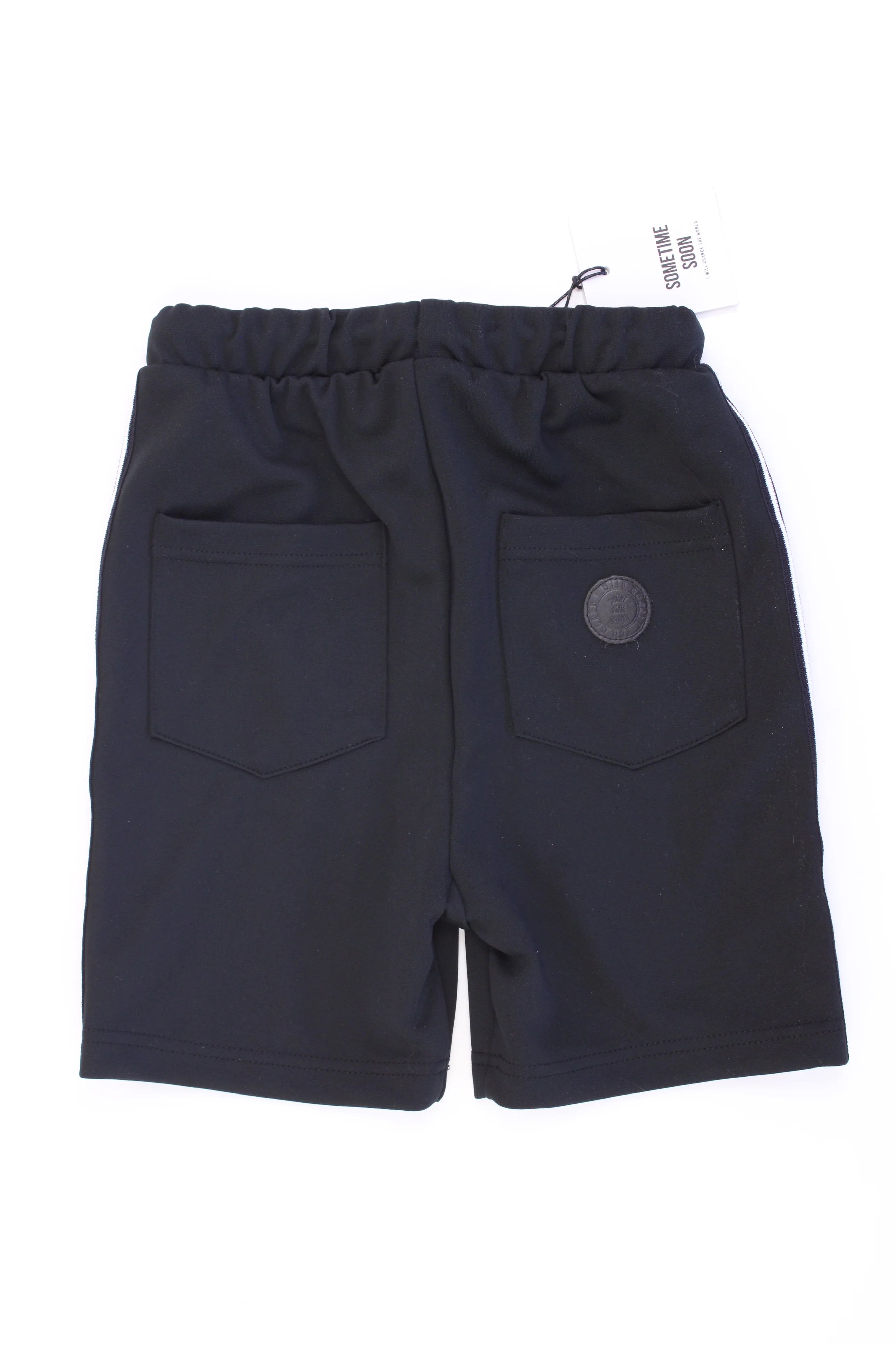 Sometime Soon Kinder Shorts schwarz Größe 6 Jahre neu mit Etikett - Image 3