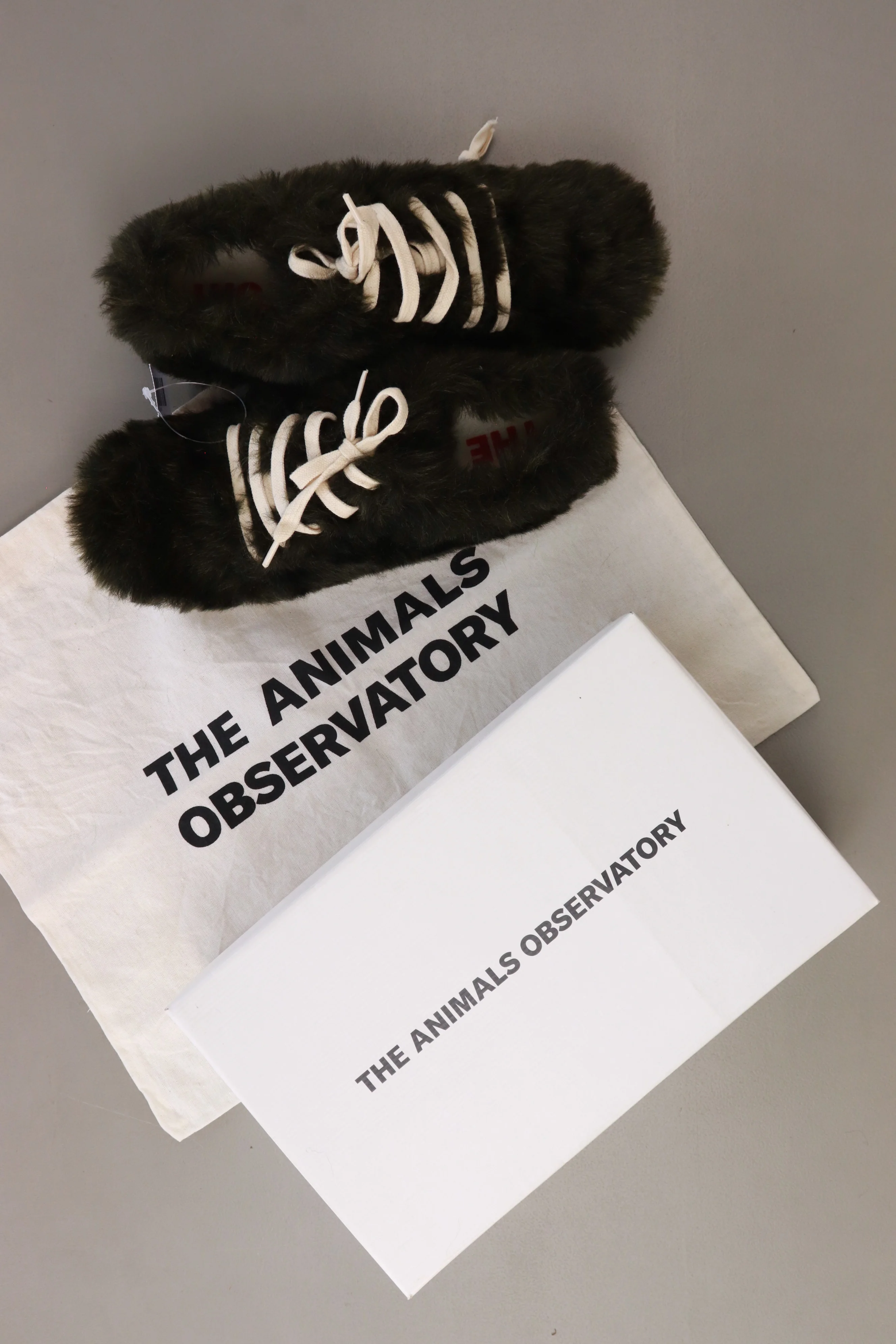 The Animal Observatory bunny kids sneakers grün Größe 37 neu mit Etikett - Image 5