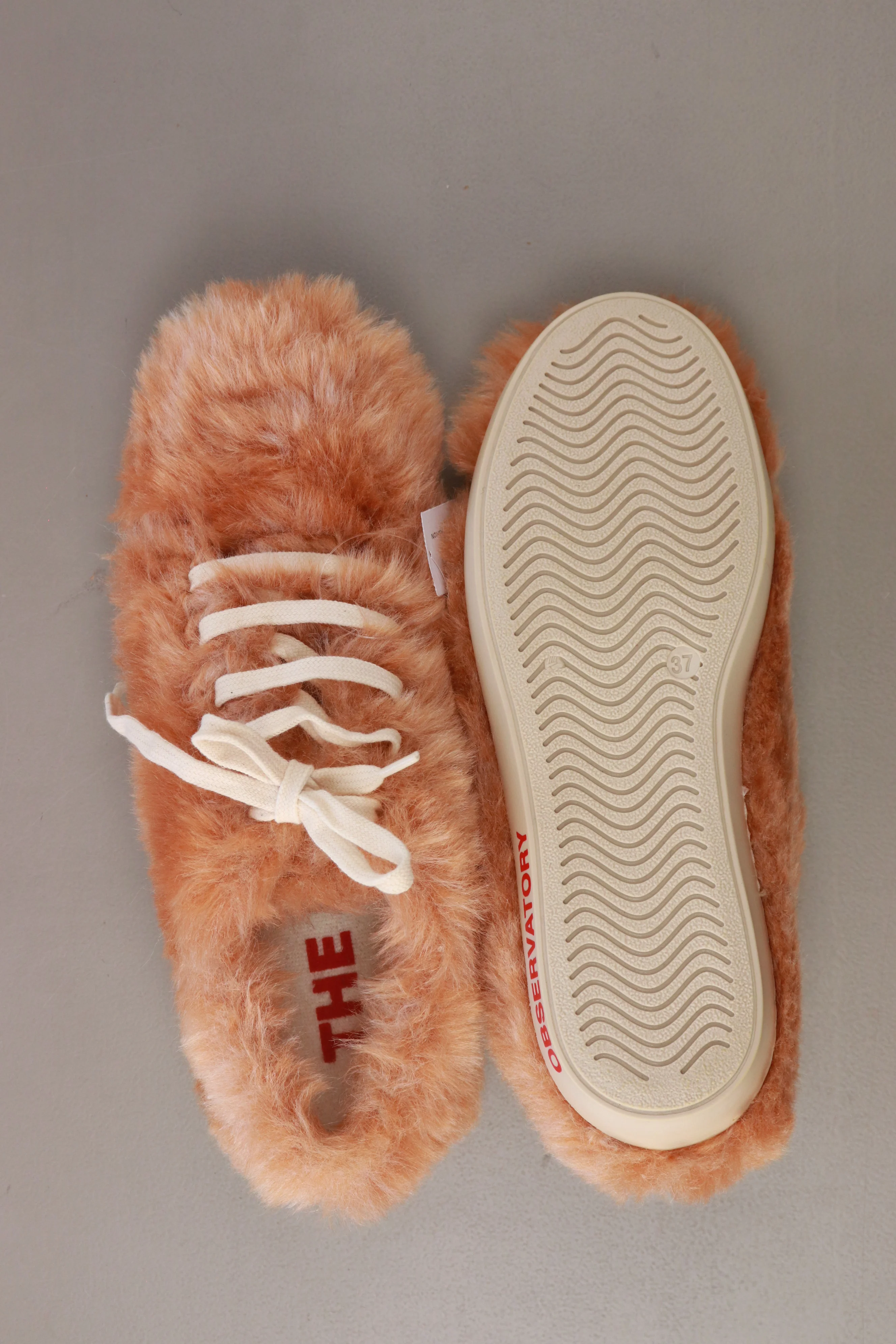 The Animal Observatory bunny kids sneakers orange Größe 37 neu mit Etikett - Image 2
