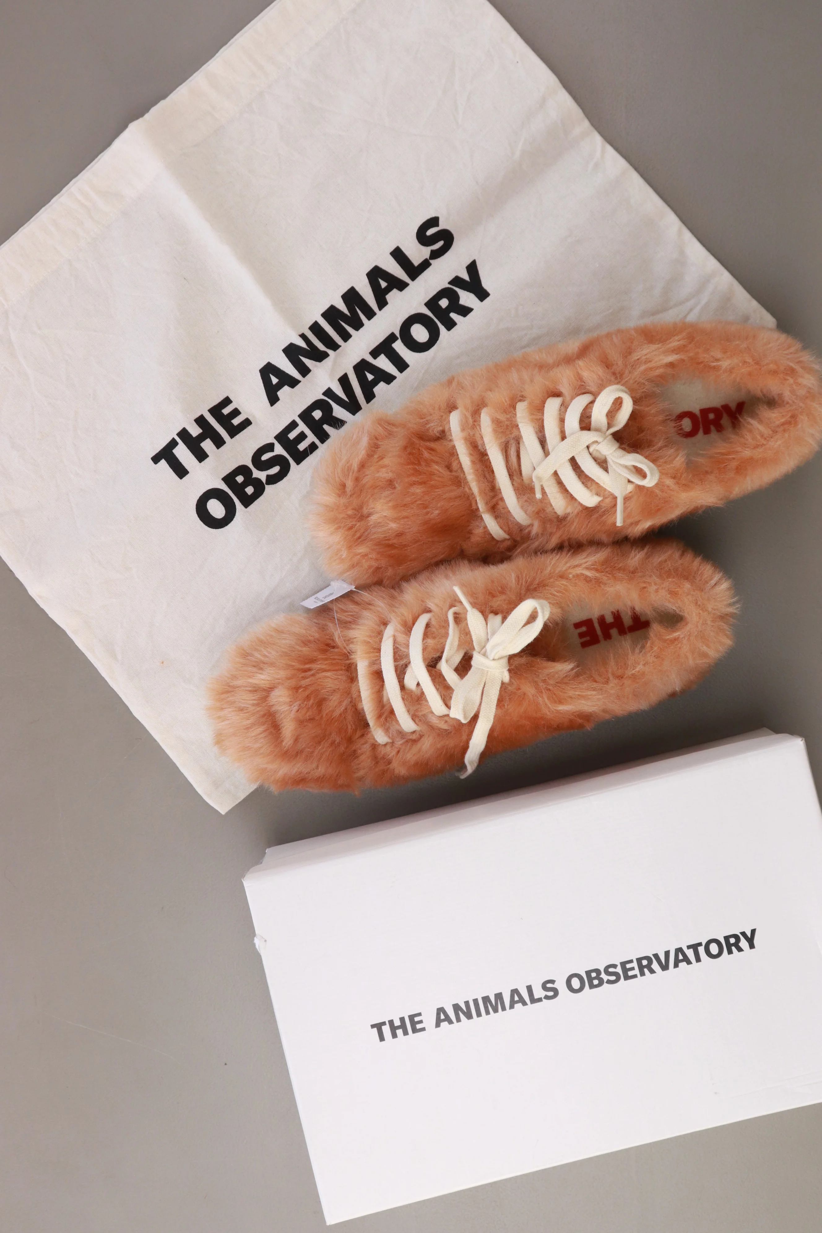 The Animal Observatory bunny kids sneakers orange Größe 37 neu mit Etikett - Image 4