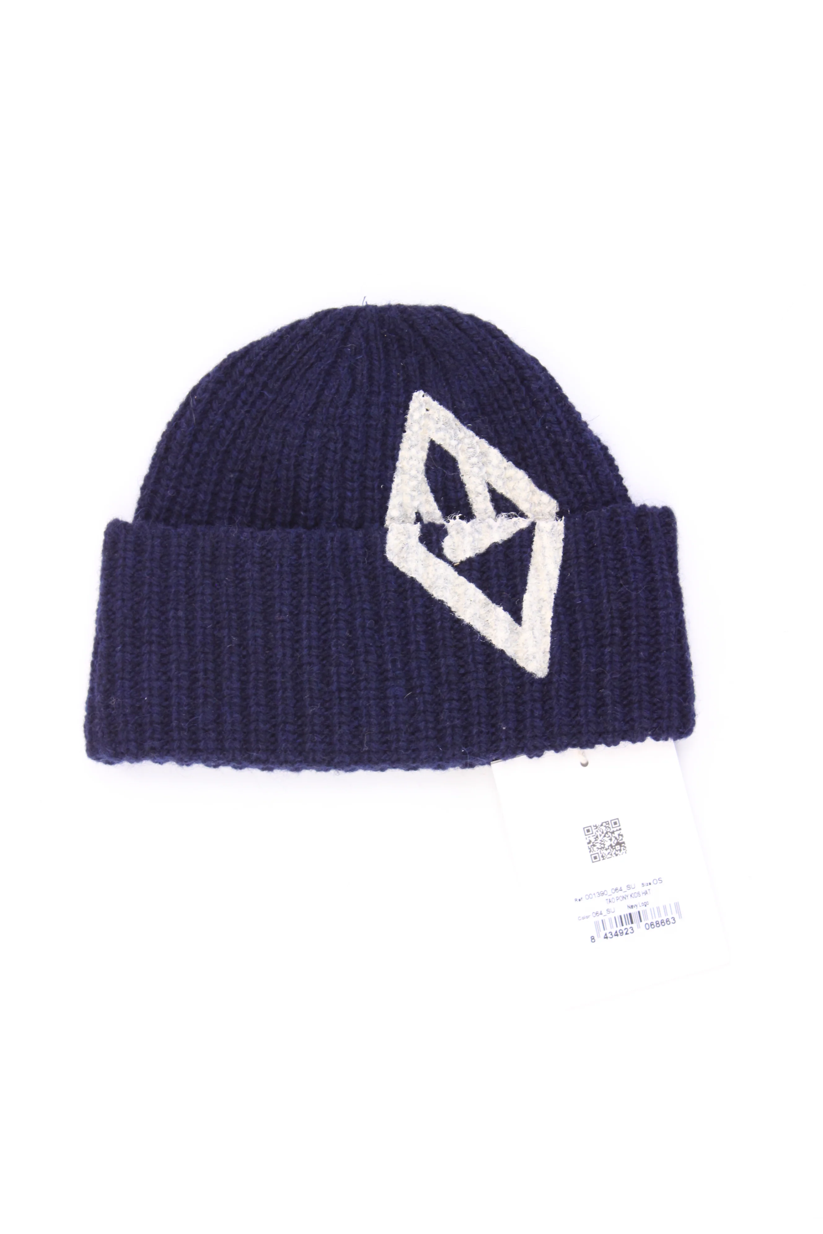 The Animal Observatory Strickmütze Tao Pony Kids Hat blau Größe Onesize neu mit Etikett