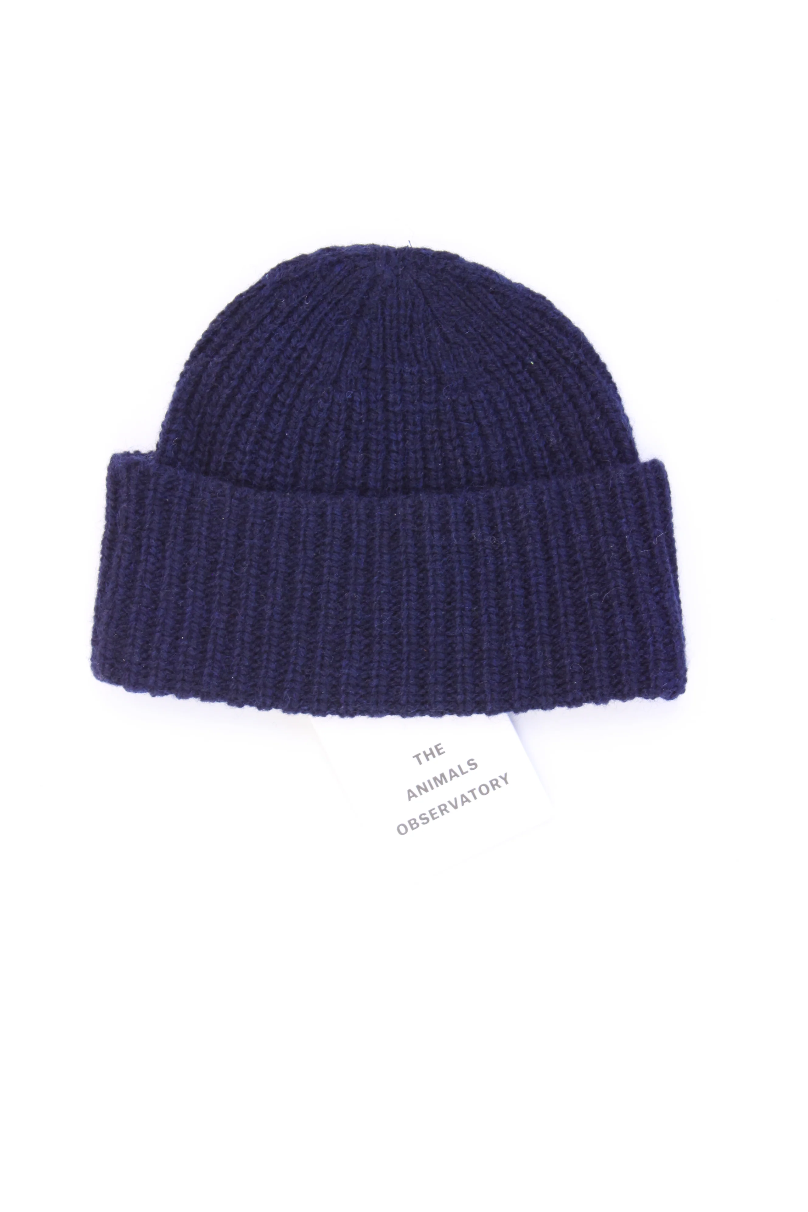 The Animal Observatory Strickmütze Tao Pony Kids Hat blau Größe Onesize neu mit Etikett - Image 2