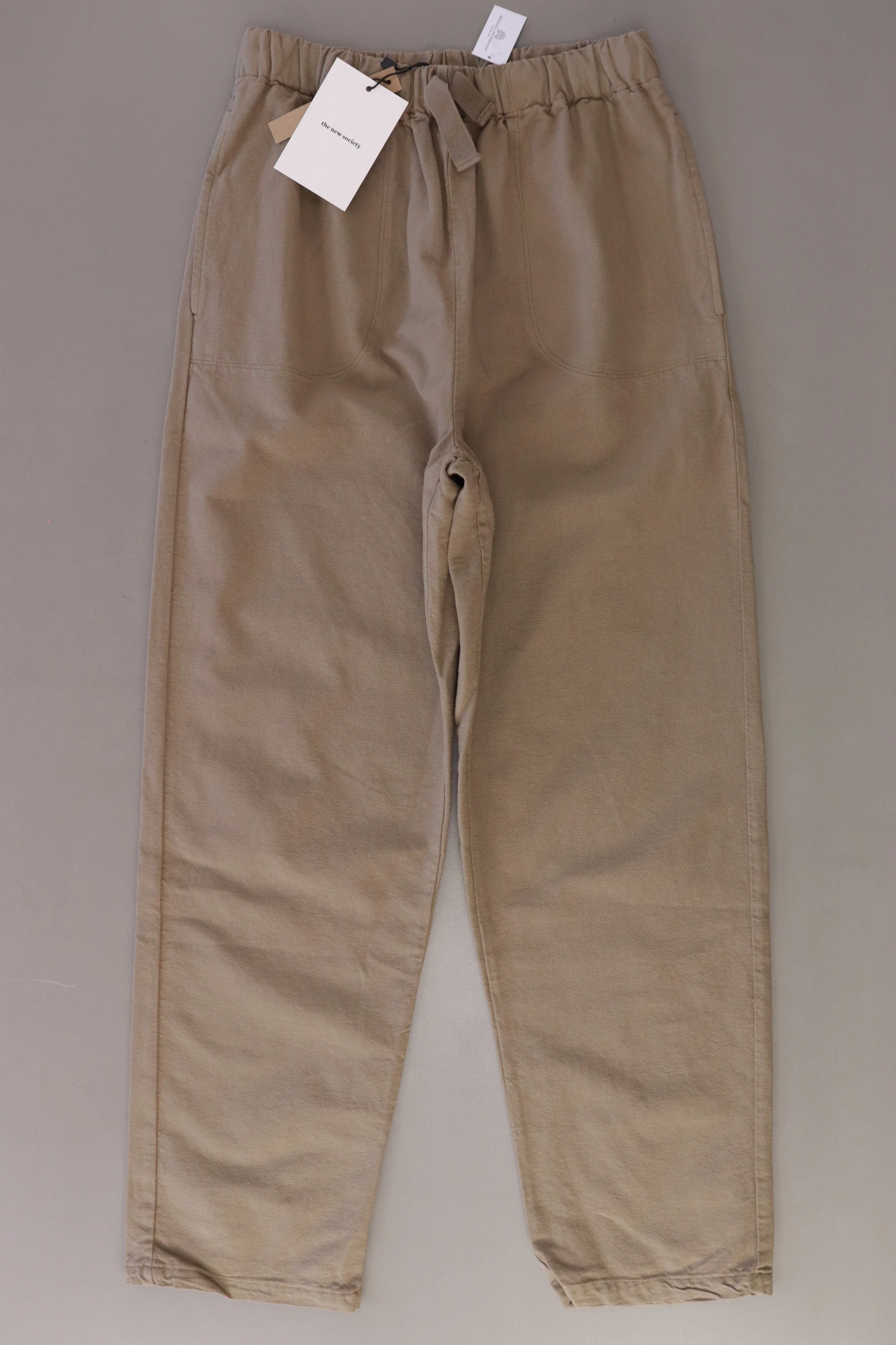 the new society Paris Pants olivgrün Größe 16 Jahre neu mit Etikett