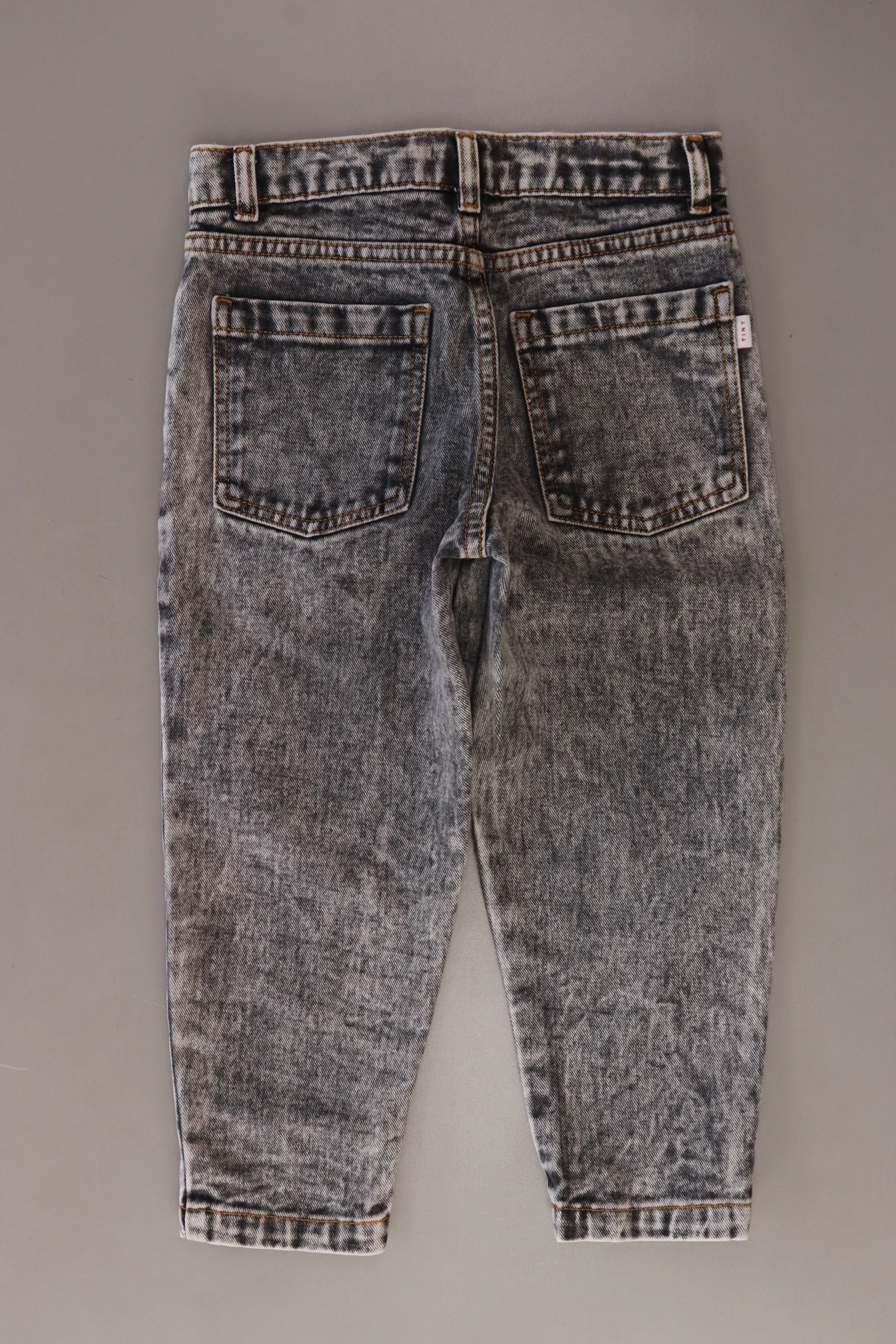 Tiny Cottons Baggy Jeans Kinder Jeans grau Größe 6 Jahre neu mit Etikett - Image 2