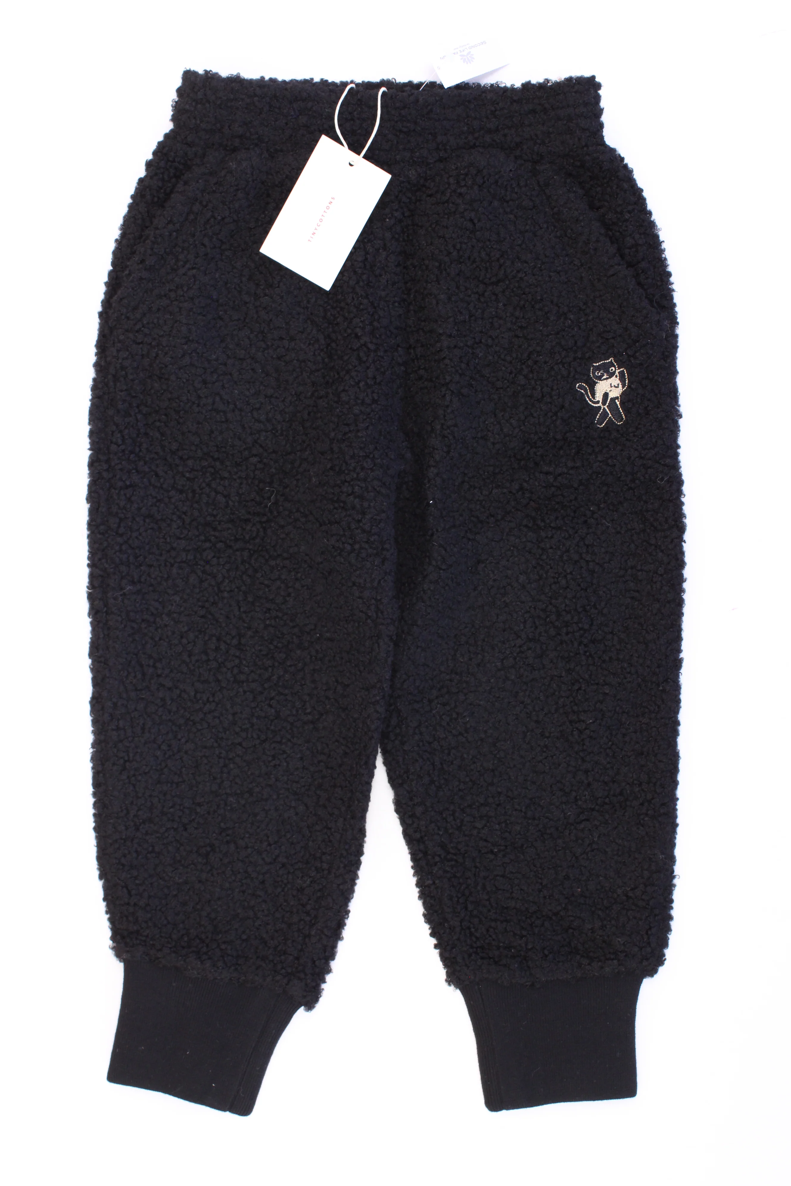 Tiny Cottons Cat Sweatpants Kinder Jogginghose schwarz Größe 6 Jahre neu mit Etikett