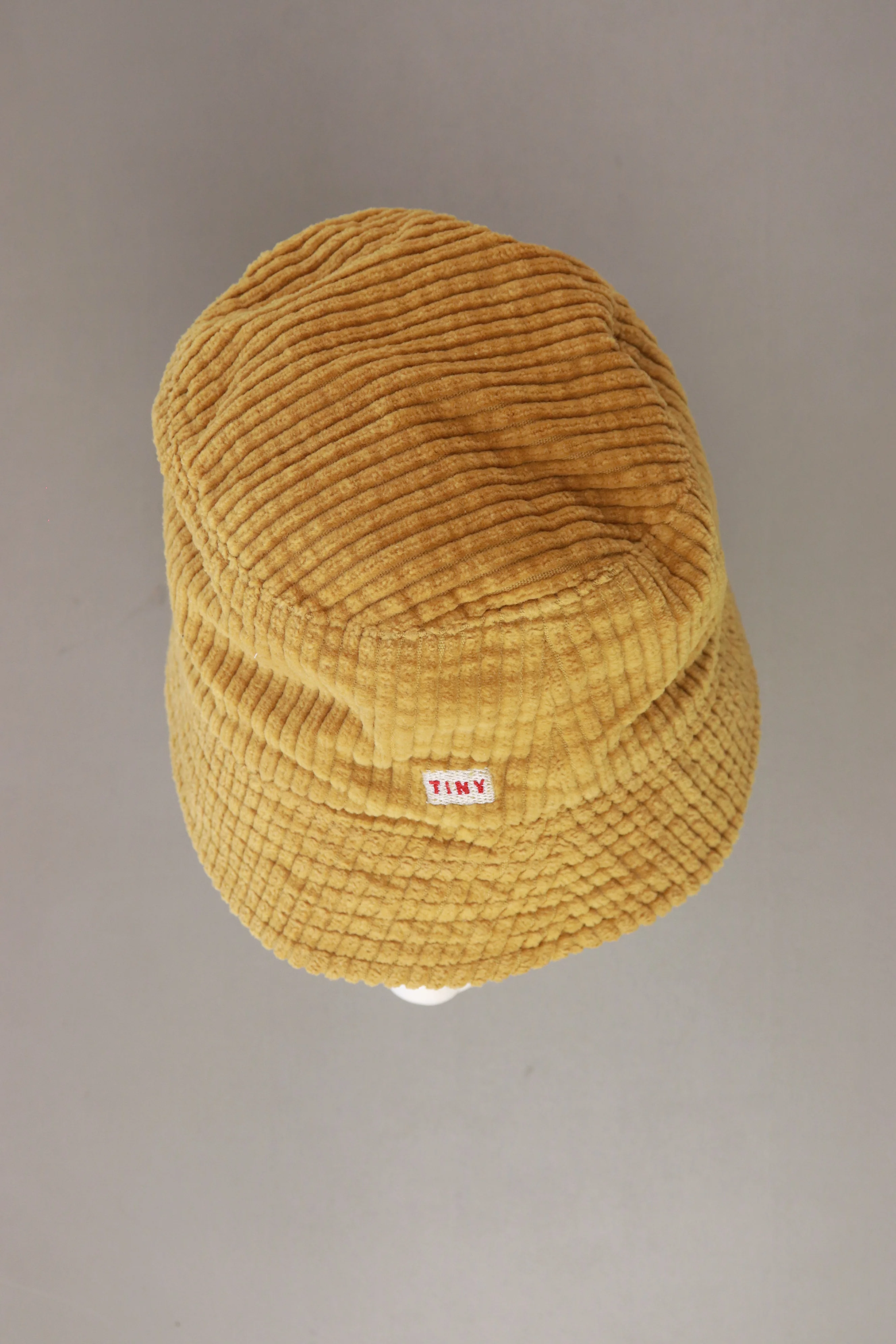 Tiny Cottons cord bucket hat Hut gelb Größe M neu mit Etikett - Image 2