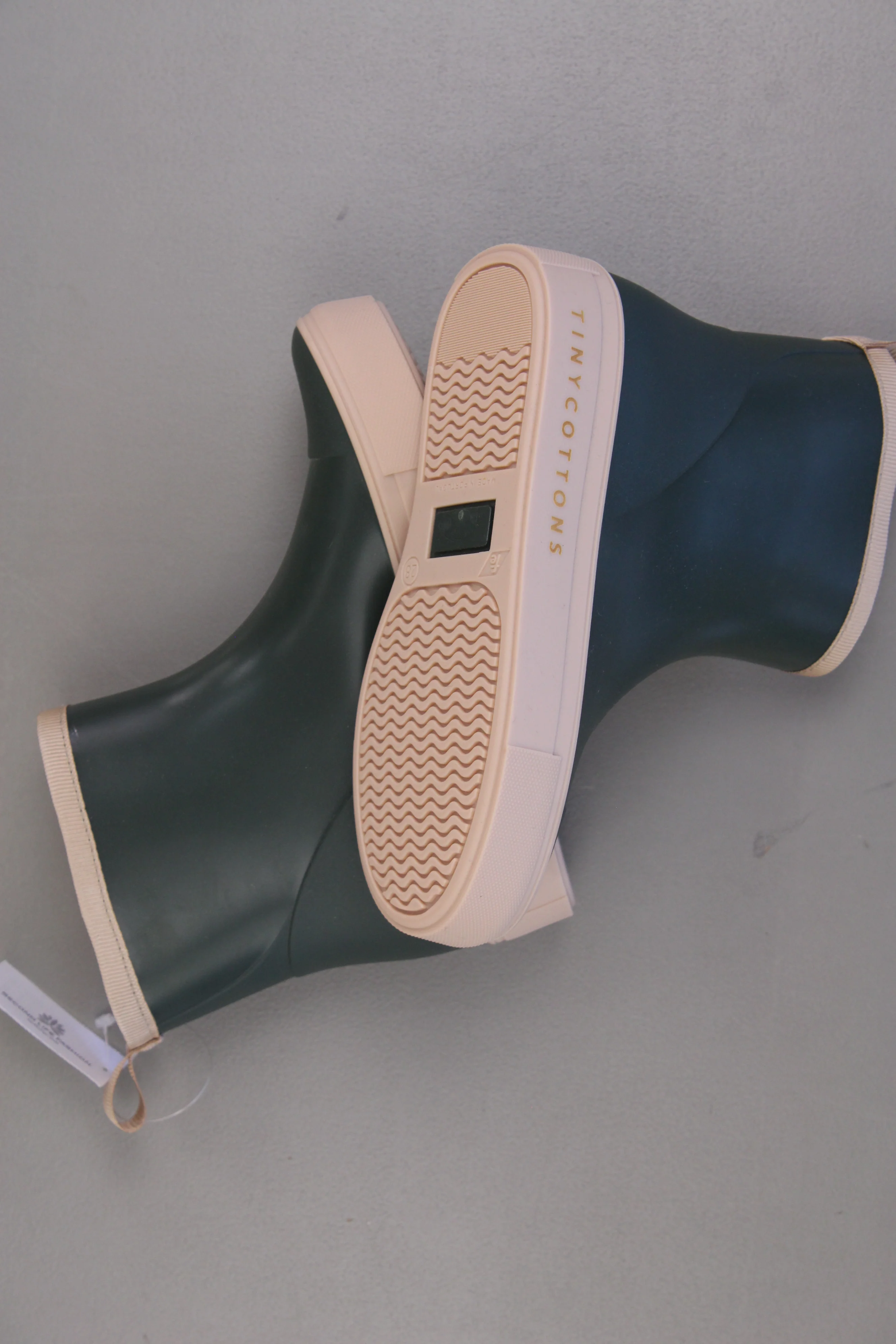 Tiny Cottons Kinder Gummistiefel grün Größe 28 neuwertig - Image 4