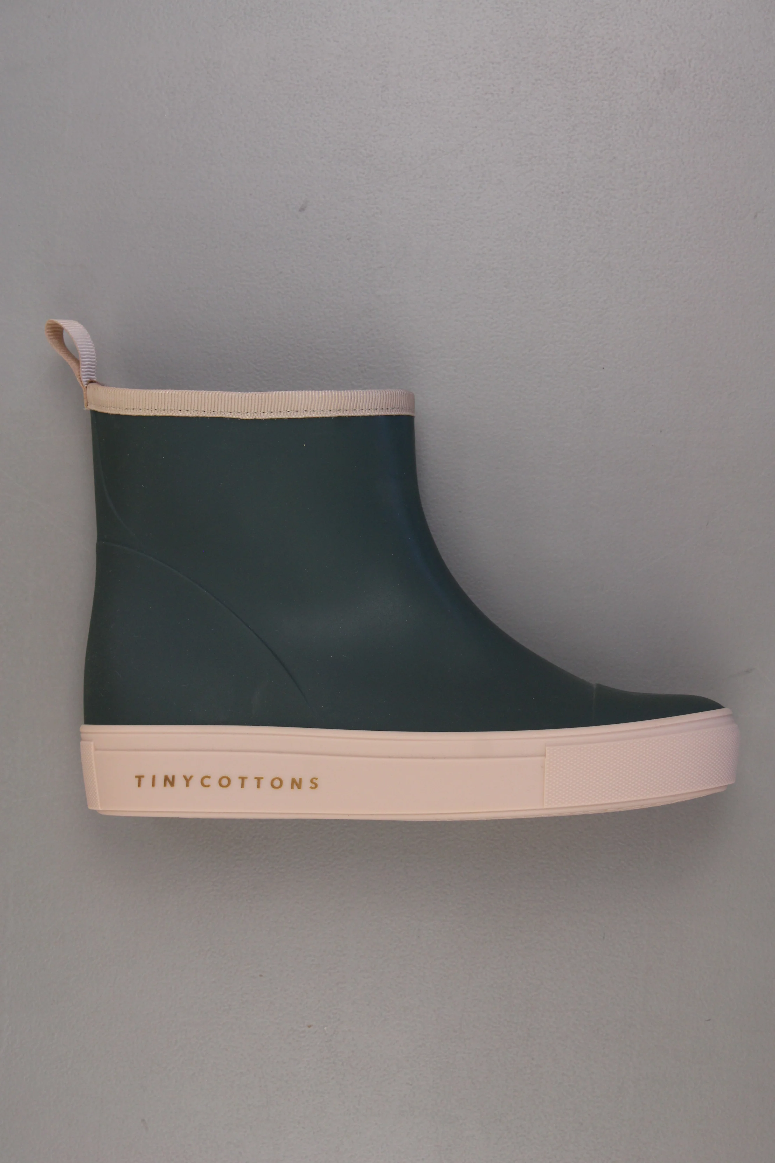 Tiny Cottons Kinder Gummistiefel grün Größe 34 neuwertig