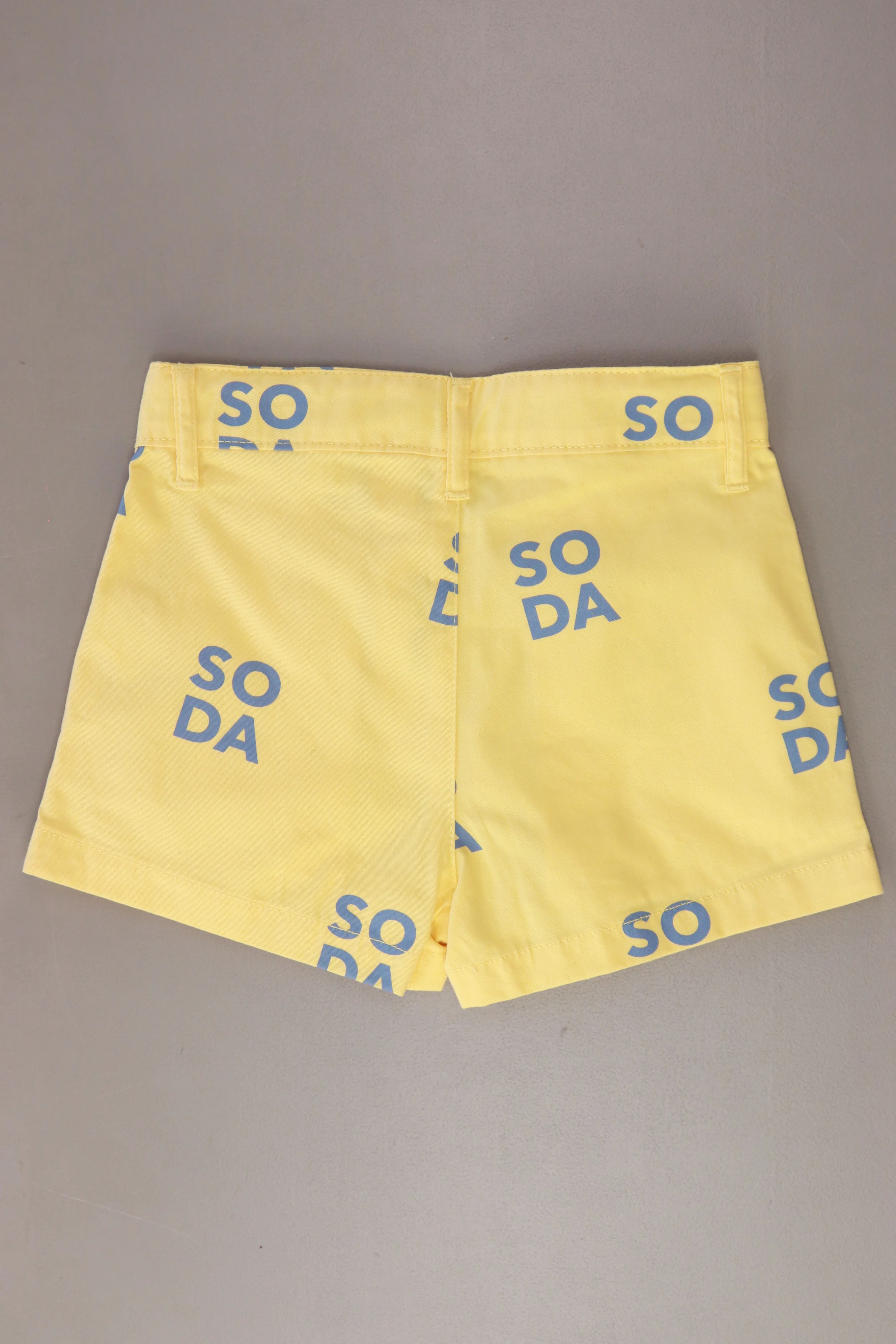 Tiny Cottons Kinder Shorts "soda pleat" gelb Größe 4 Jahre neu mit Etikett - Image 2