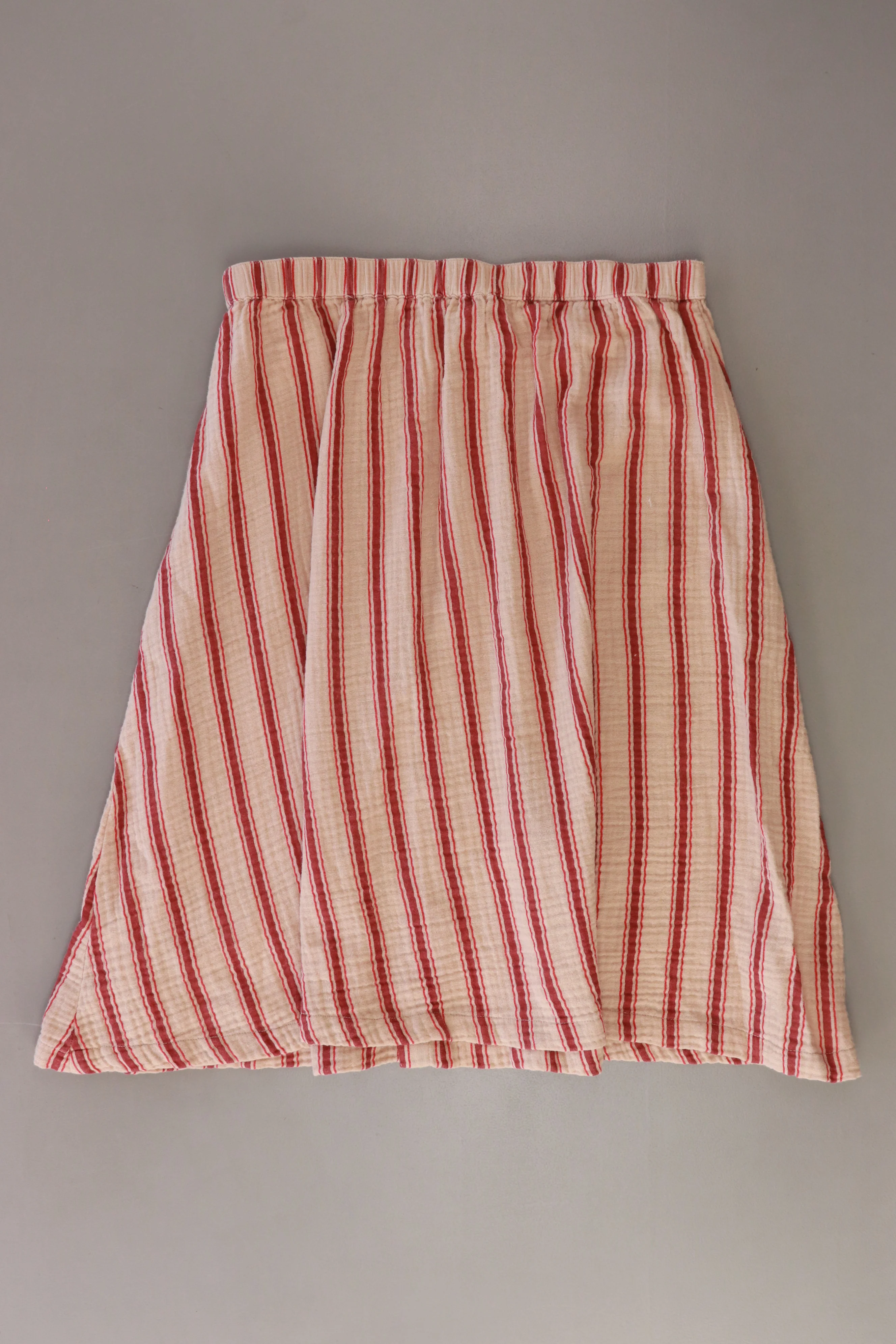 Tiny Cottons "retro stripes" midi skirt Kinder Rock creme Größe 8 Jahre neu mit Etikett - Image 2