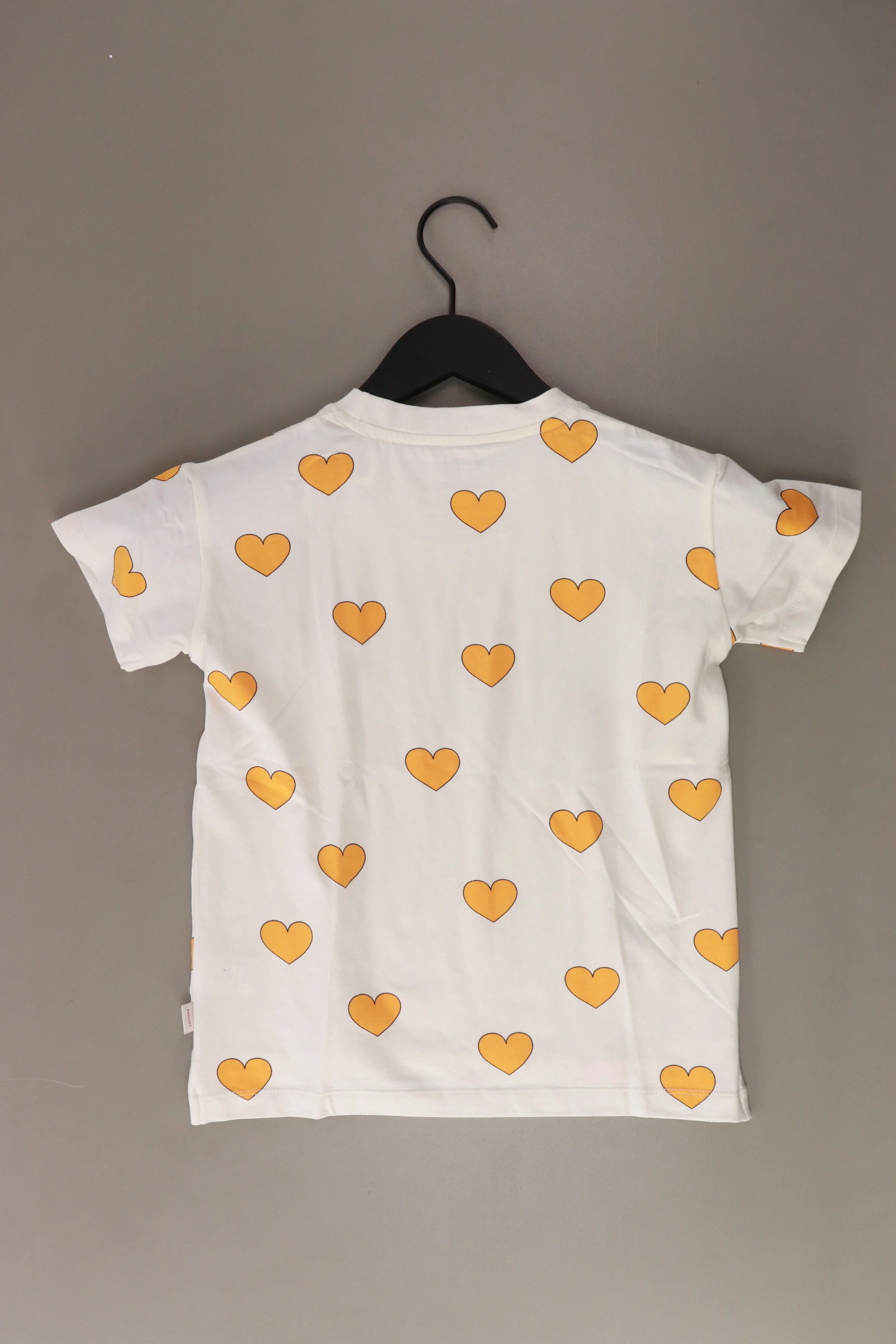 tinycottons Kinder Printshirt "hearts tee" weiß Größe 6 Jahre neu mit Etikett - Image 2