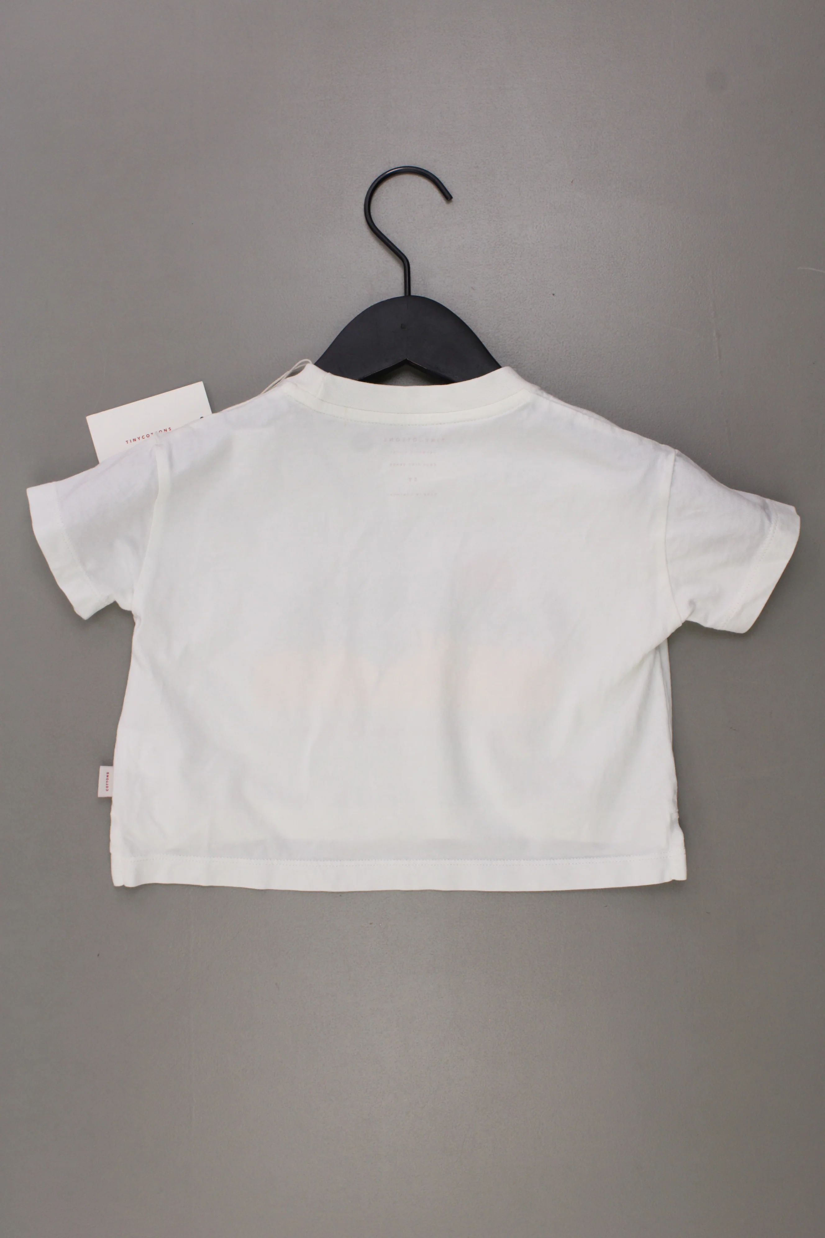 tinycottons Kinder Shirt "Tuscany" weiß Größe 4 Jahre - Image 2