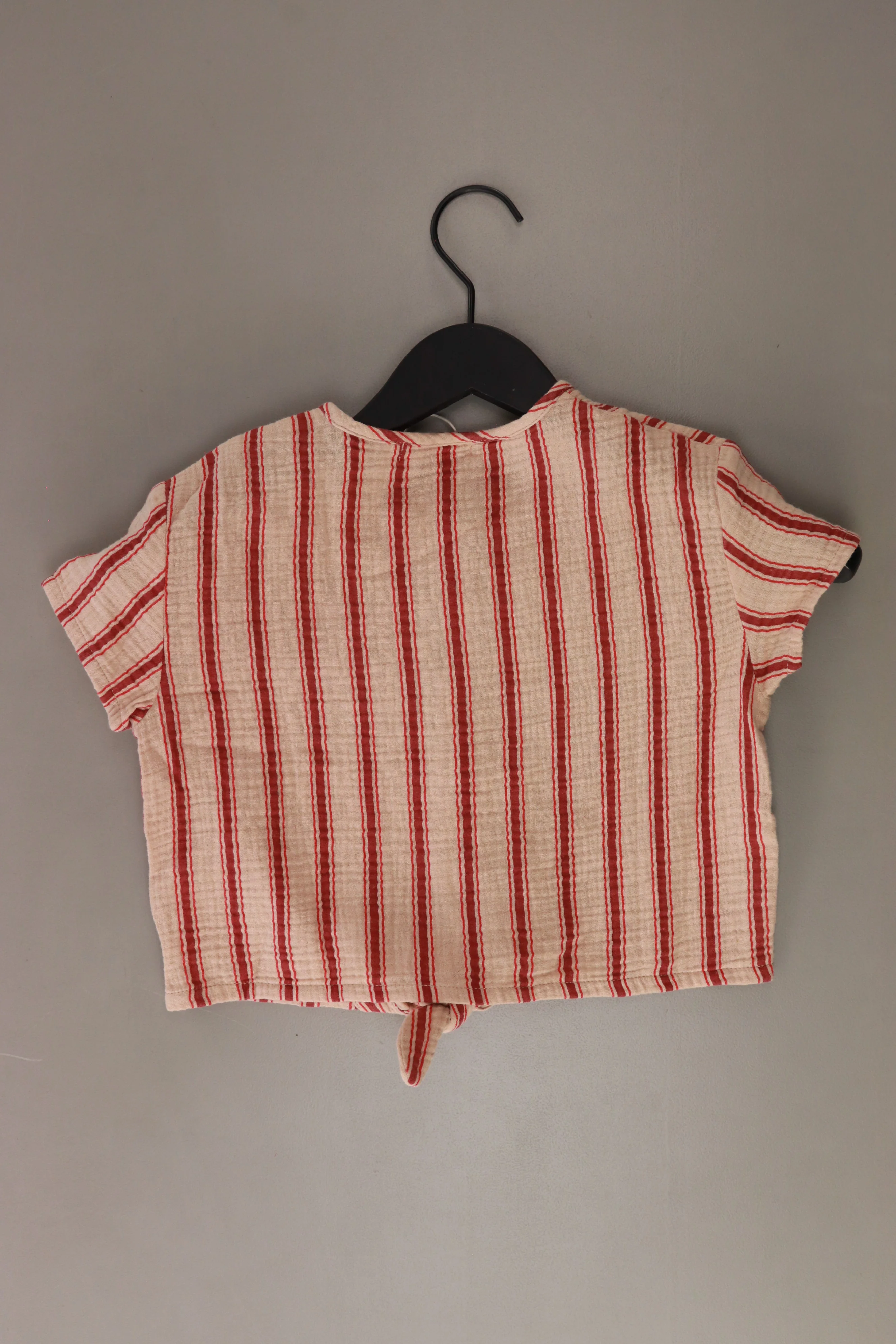 tinycottons Kinder Top "Retro stripes tie front top" rosa Größe 6 Jahre neuwertig - Image 2
